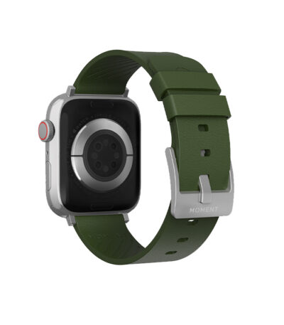 Everyday Leather Strap – Olive - Görsel 3