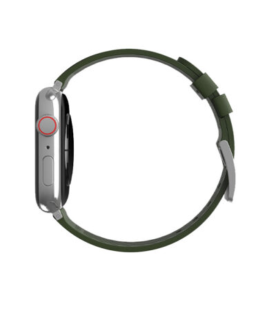 Everyday Leather Strap – Olive - Görsel 2