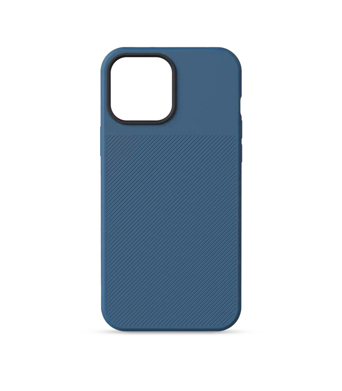 blue-case-back iPhone 12 Pro Moment Case – Blue - Görsel 1