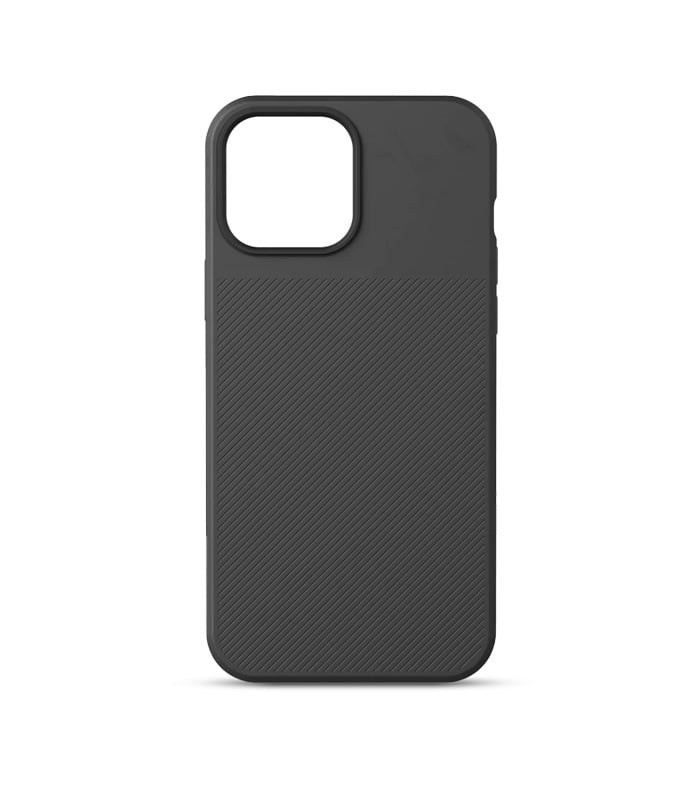 dark-case-back iPhone 12 Pro Moment Case – Black - Görsel 1